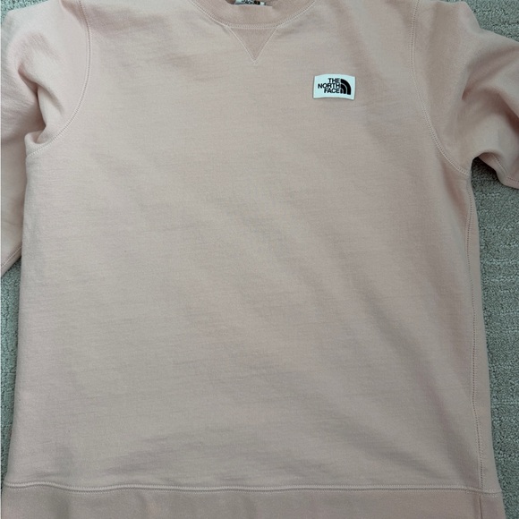The North Face pale pink/blush Sweatshirt - Picture 3 of 8
